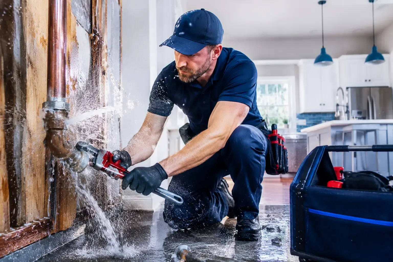 Local emergency pipe repair professionals in Lucasville, OH