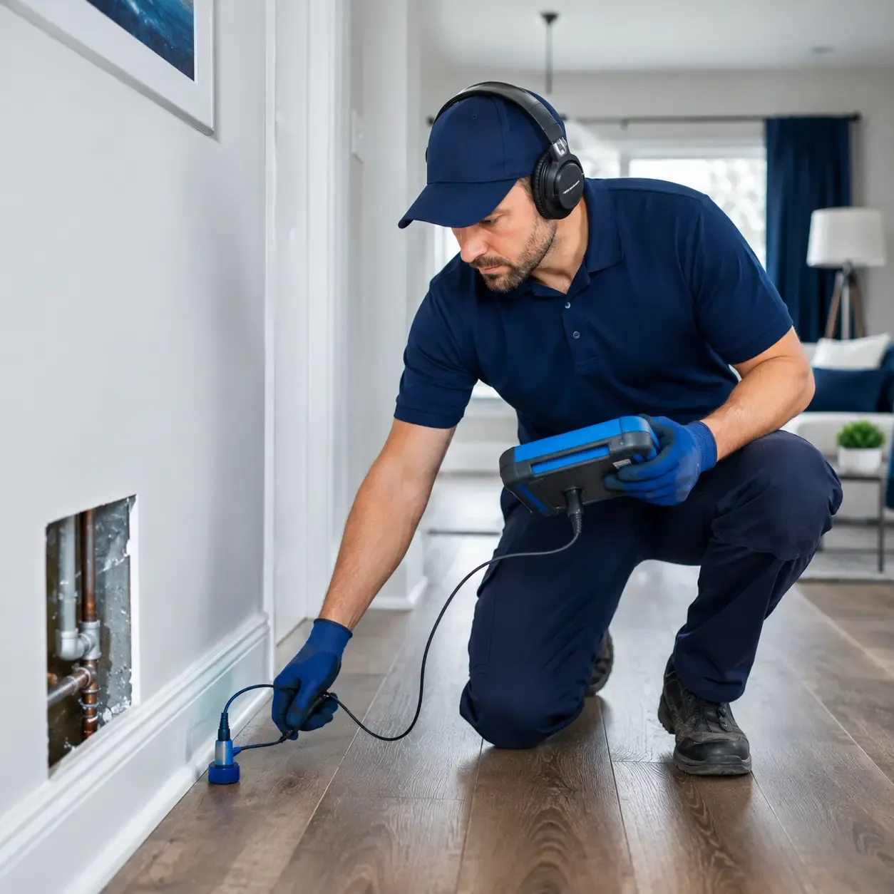 Emergency plumbing professionals serving Lucasville, OH